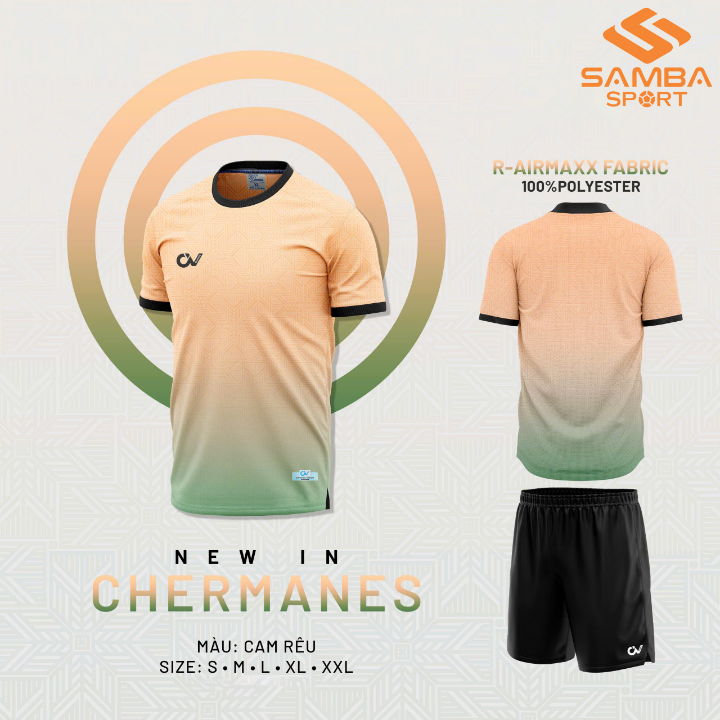 Quần áo bóng đá CV Chermanes