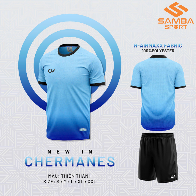 Quần áo bóng đá CV Chermanes