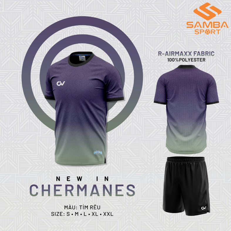 Quần áo bóng đá CV Chermanes