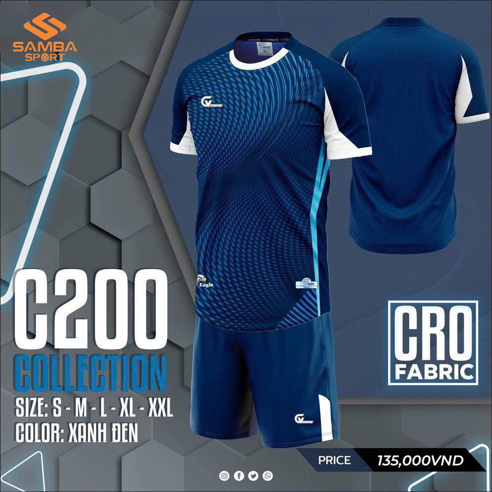 Quần áo bóng đá CV C200