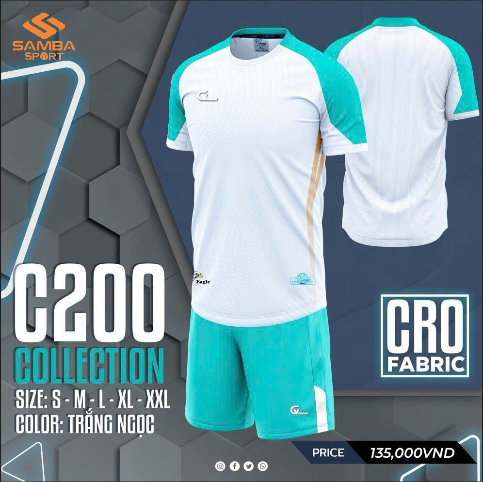 Quần áo bóng đá CV C200