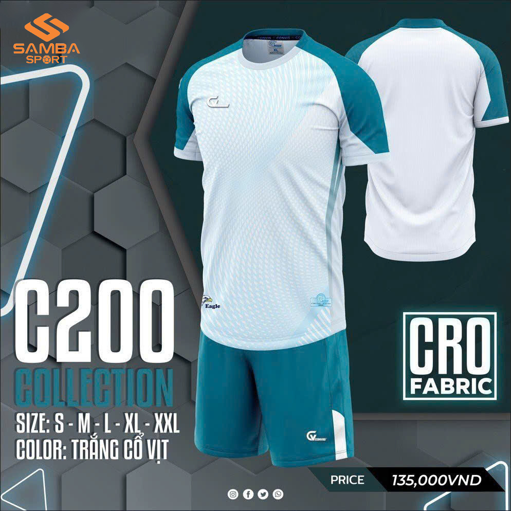 Quần áo bóng đá CV C200