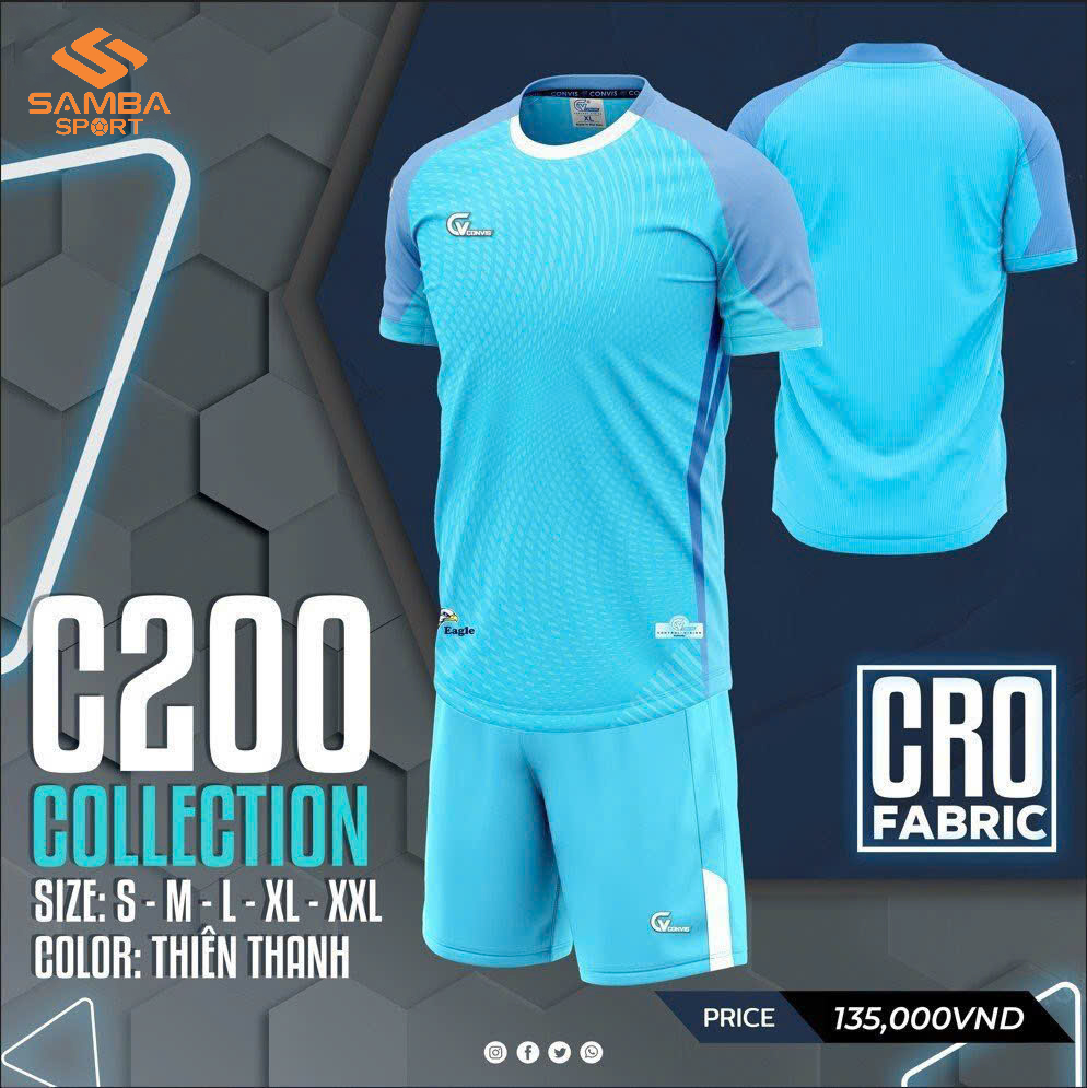Quần áo bóng đá CV C200