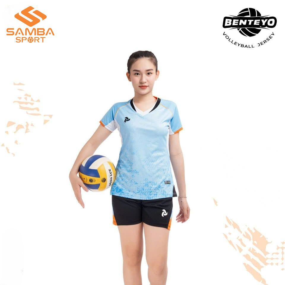 Quần áo bóng chuyền nữ Justplay Benteyo