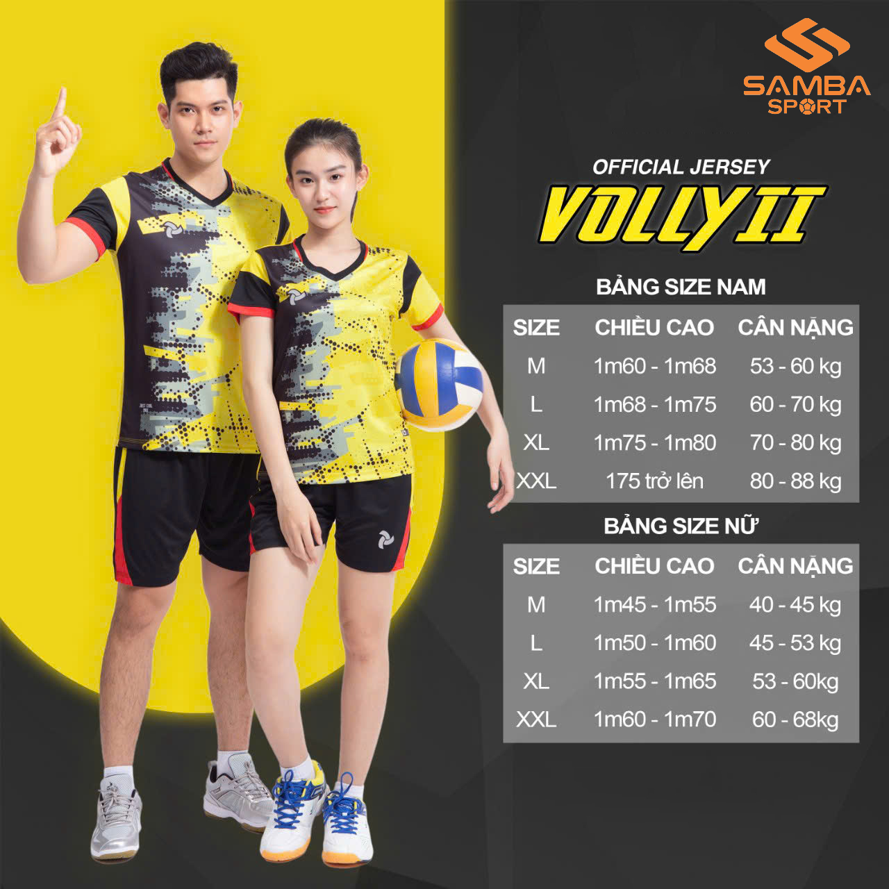 Quần áo bóng chuyền nữ Justplay Volly 2