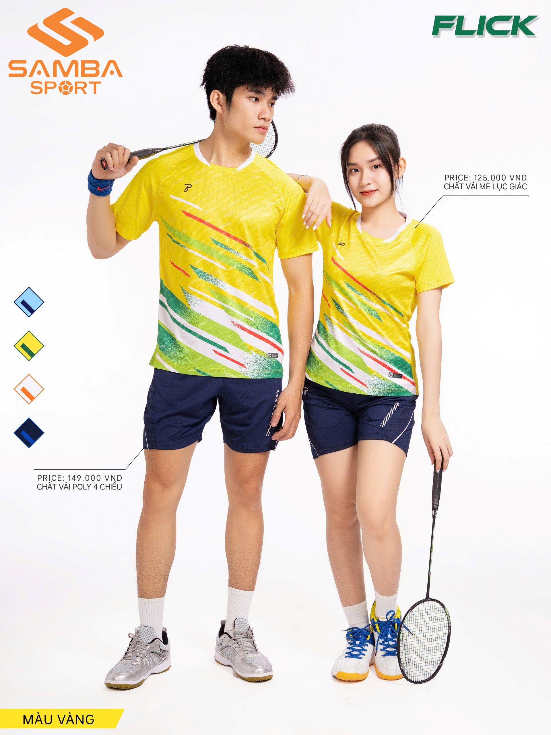 Áo thể thao nam Justplay Flick