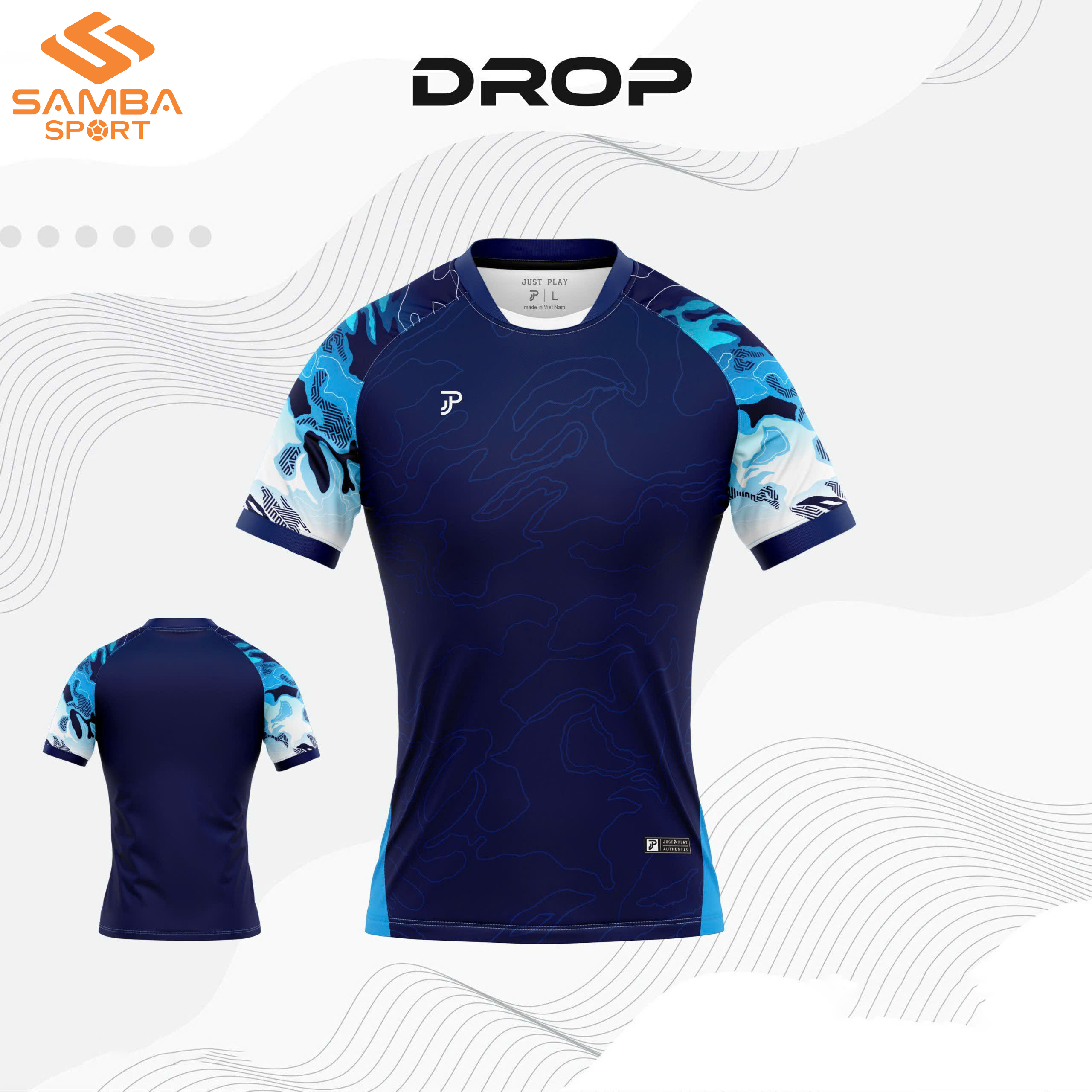 Áo thể thao nữ Justplay Drop