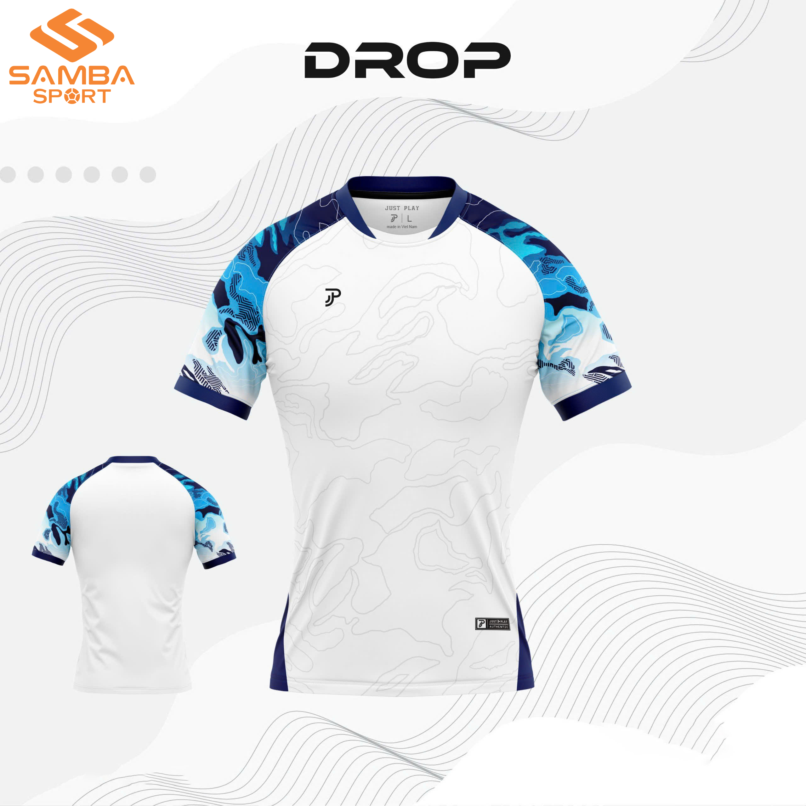 Áo thể thao nữ Justplay Drop