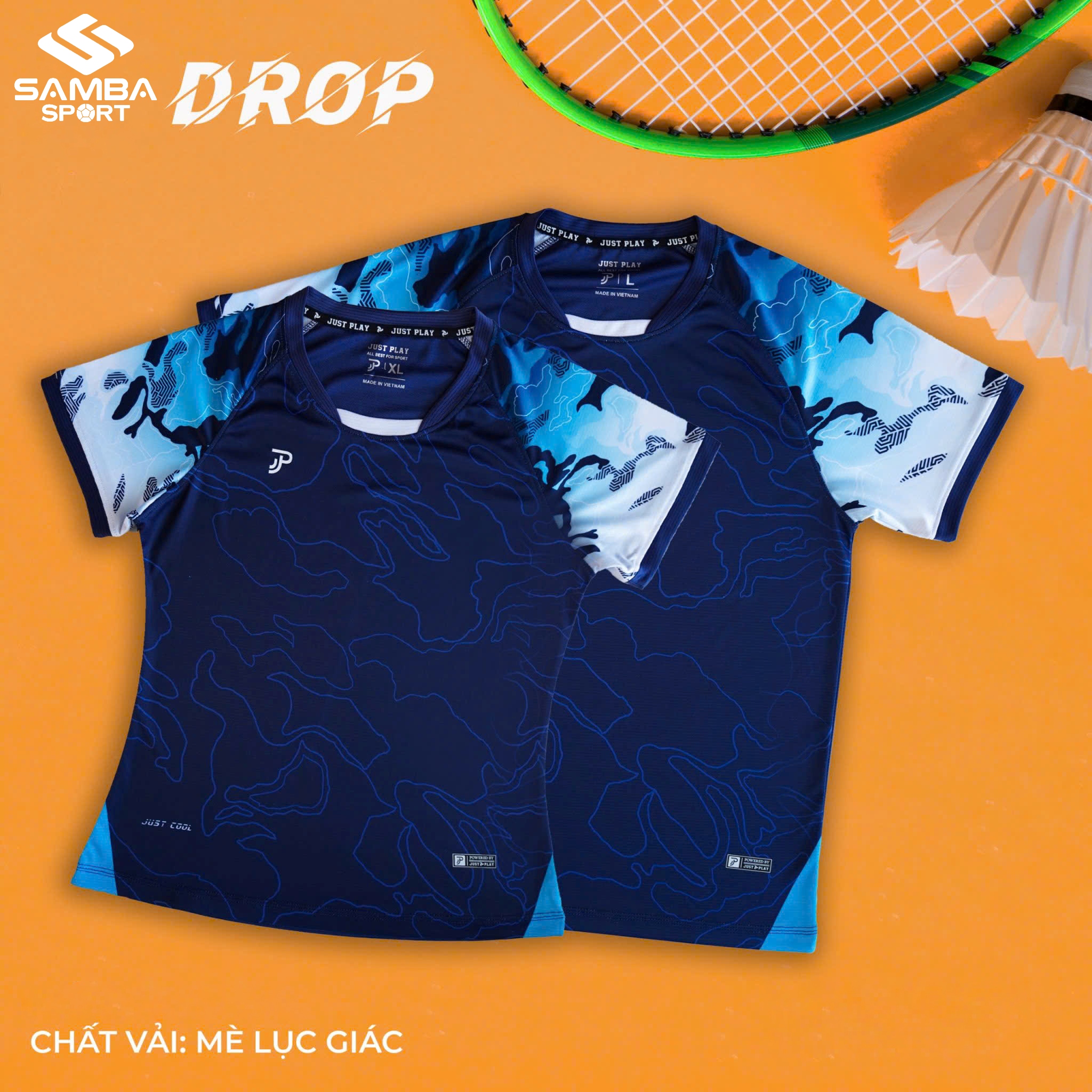 Áo thể thao nữ Justplay Drop