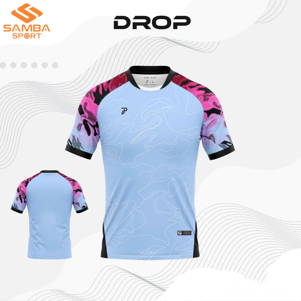 Áo thể thao nam Justplay Drop