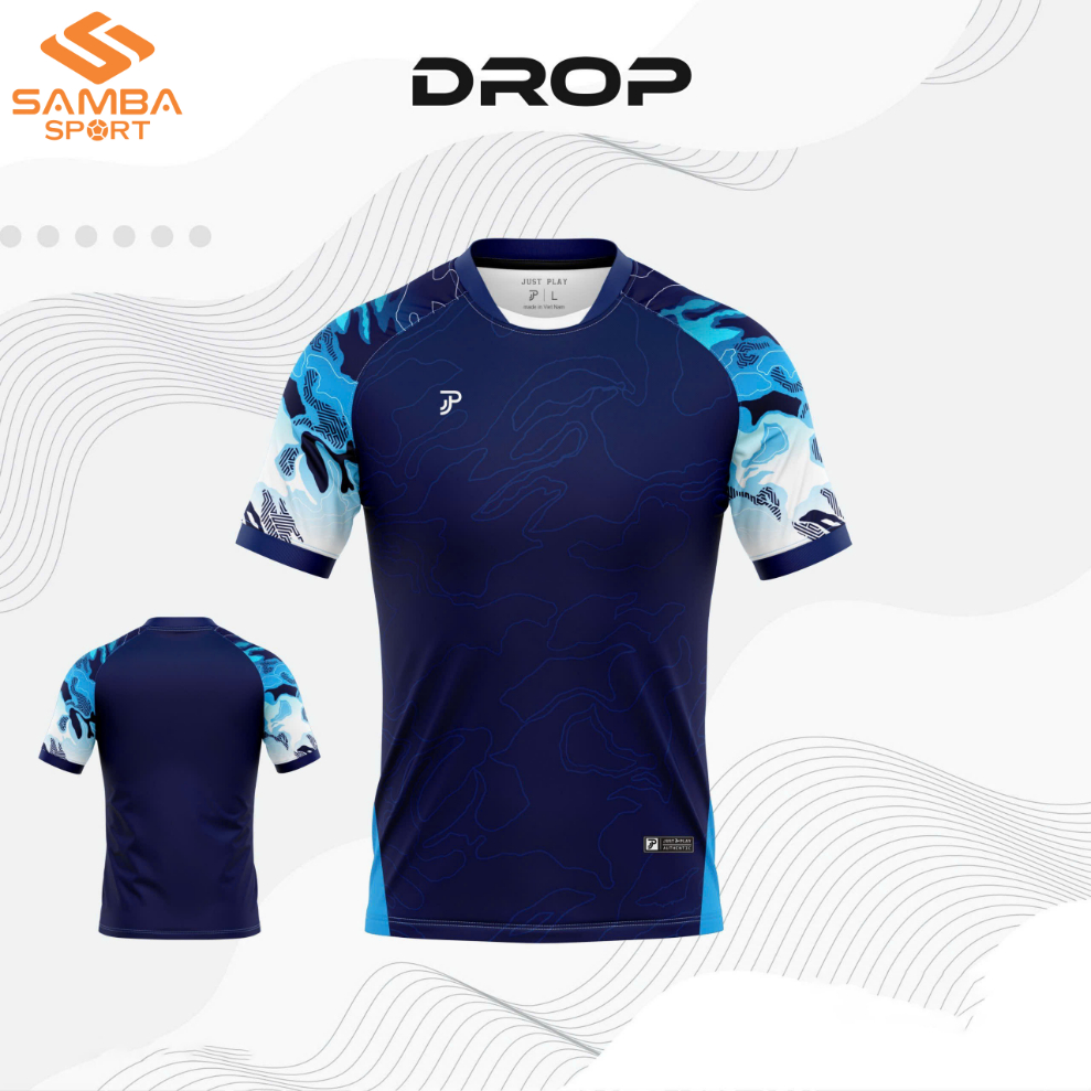 Áo thể thao nam Justplay Drop