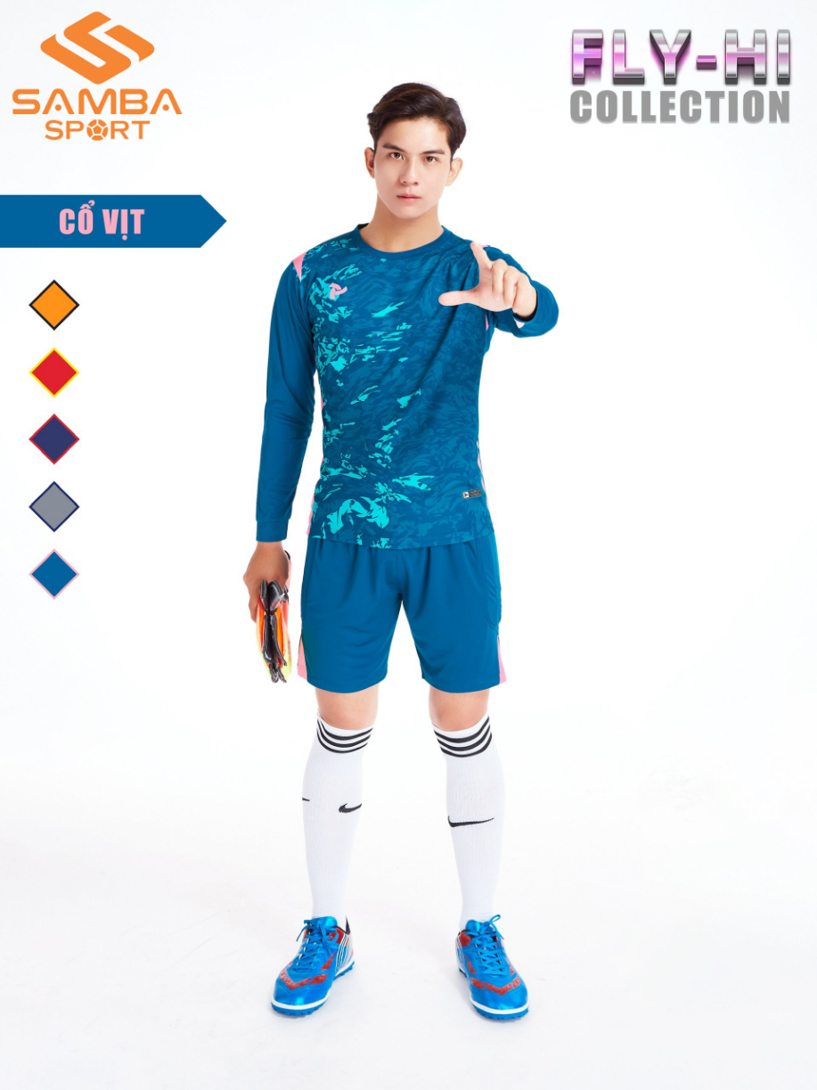 Quần áo thủ môn Justplay Fly-Hi