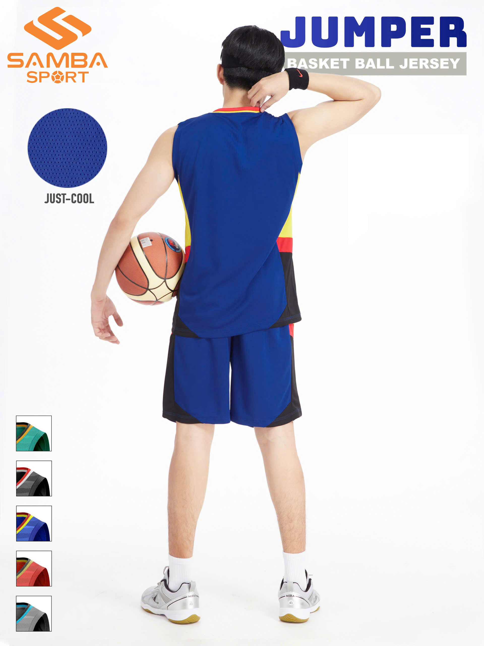 Quần áo bóng rổ Justplay JUMPER