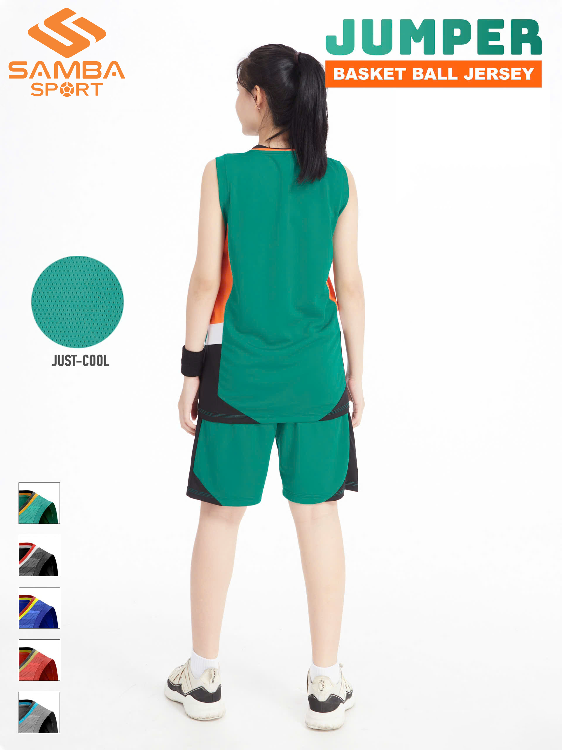 Quần áo bóng rổ Justplay JUMPER