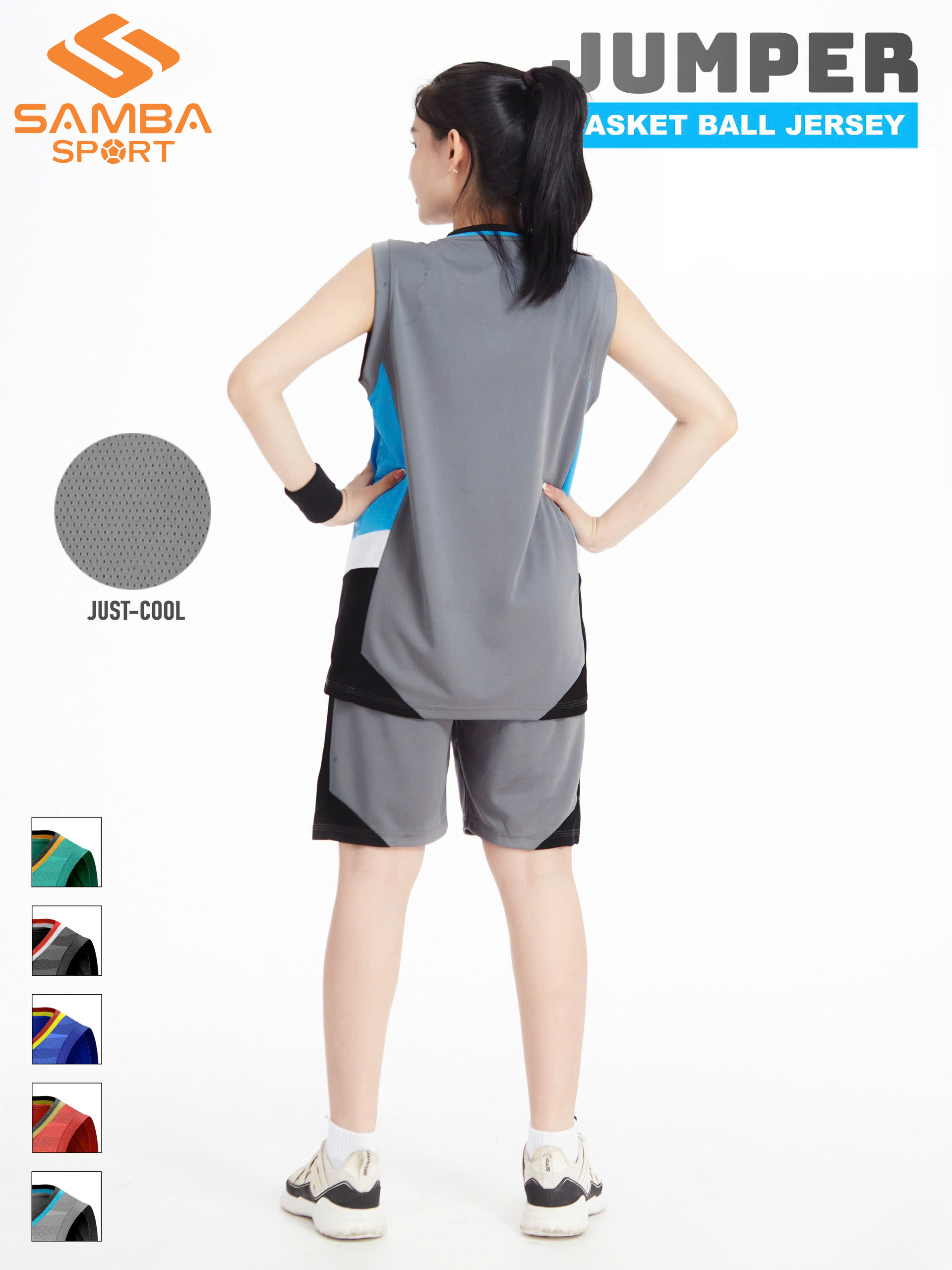 Quần áo bóng rổ Justplay JUMPER