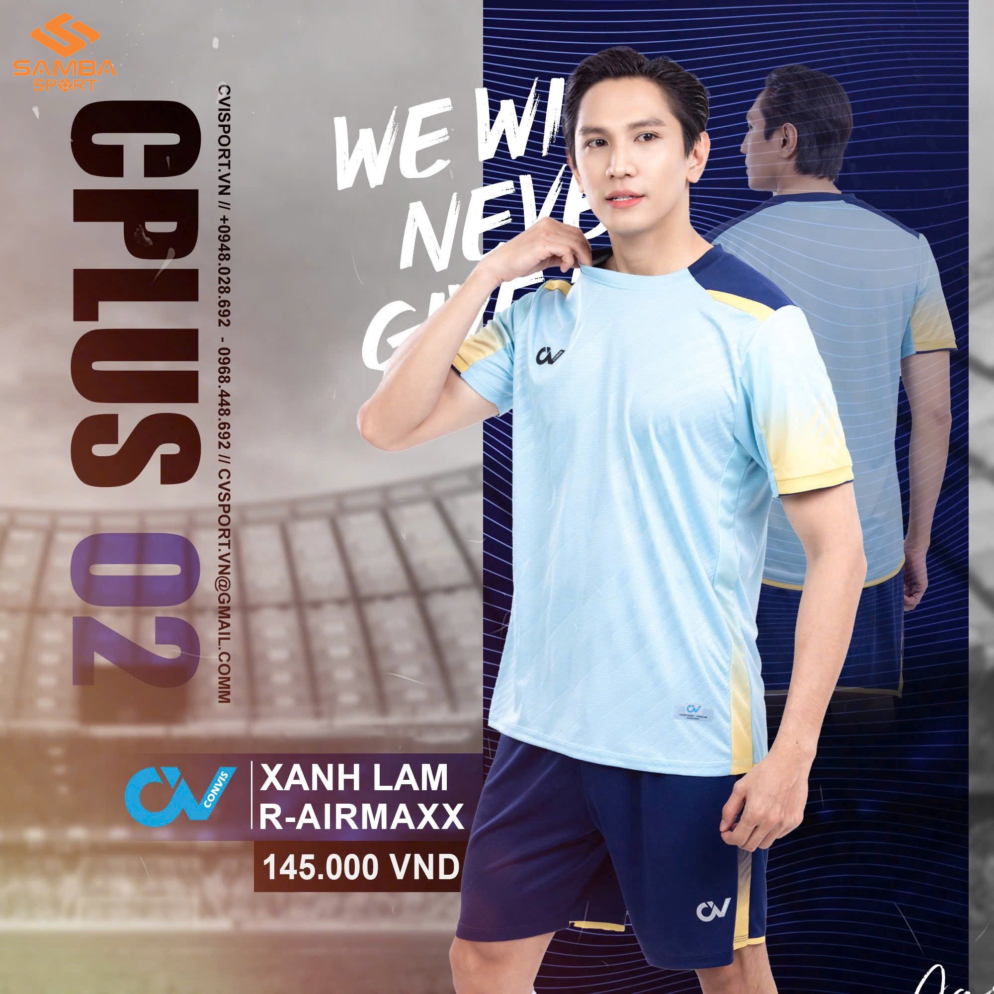 Quần áo bóng đá CV Cplus 02