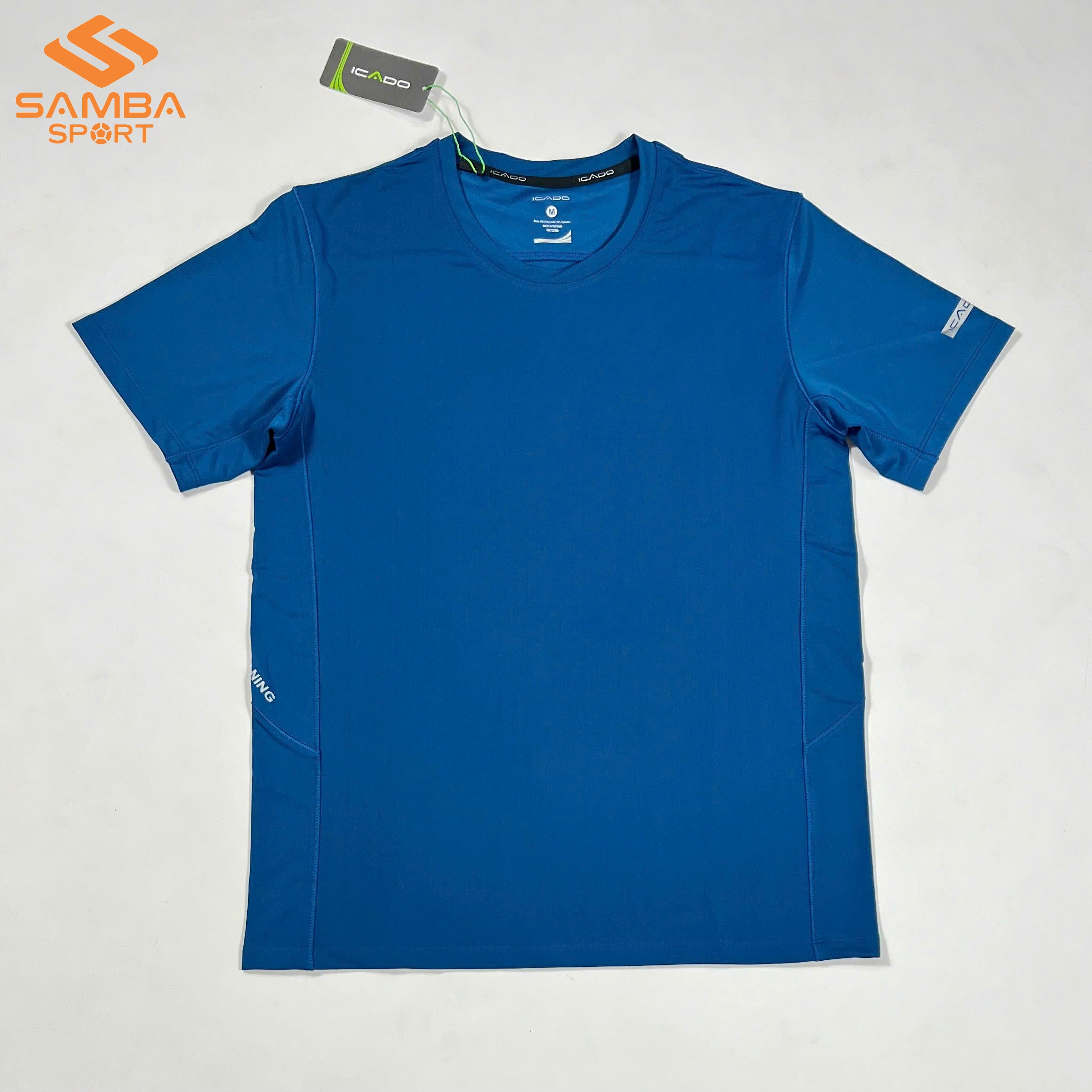 Áo cổ tròn nam Icado AT47