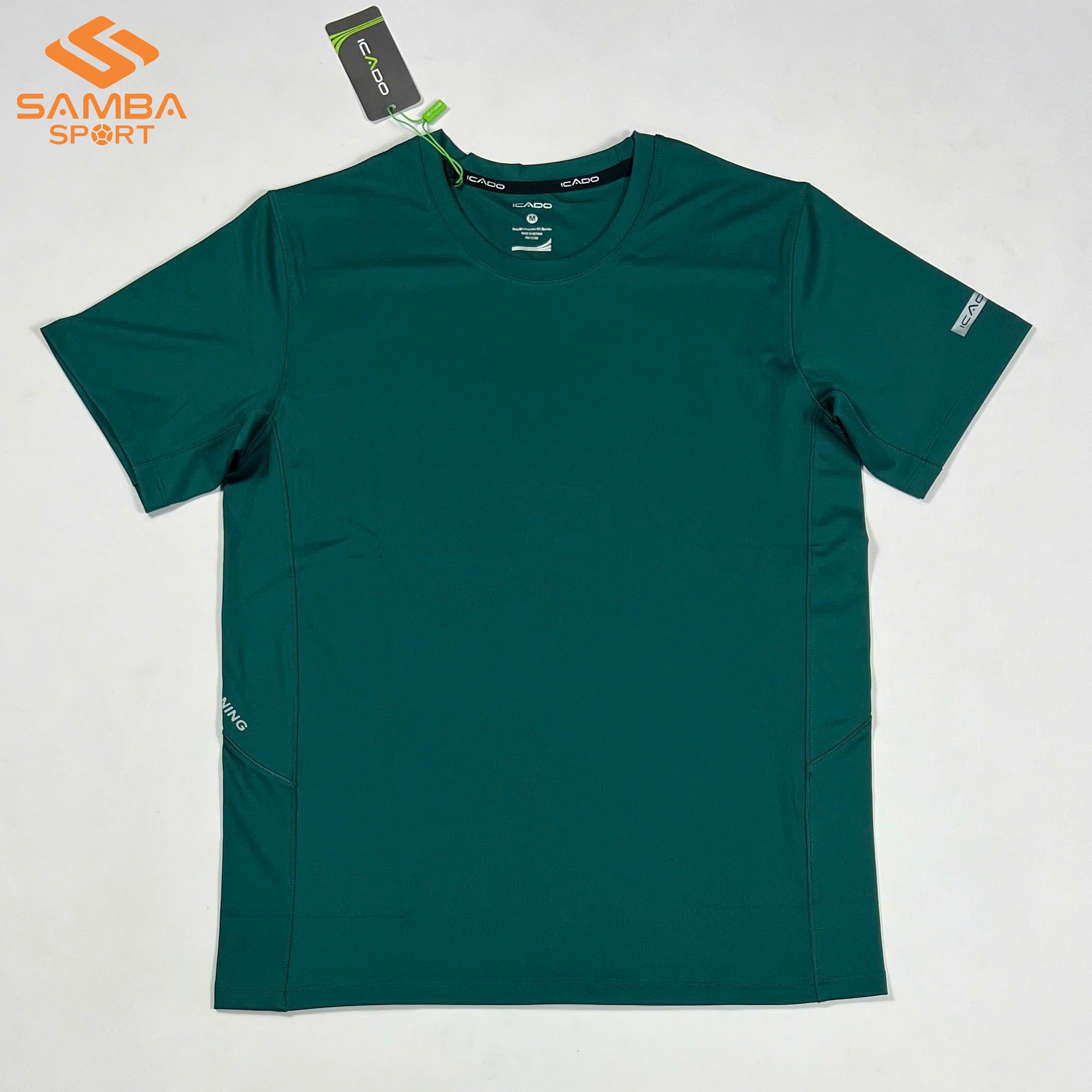 Áo cổ tròn nam Icado AT47