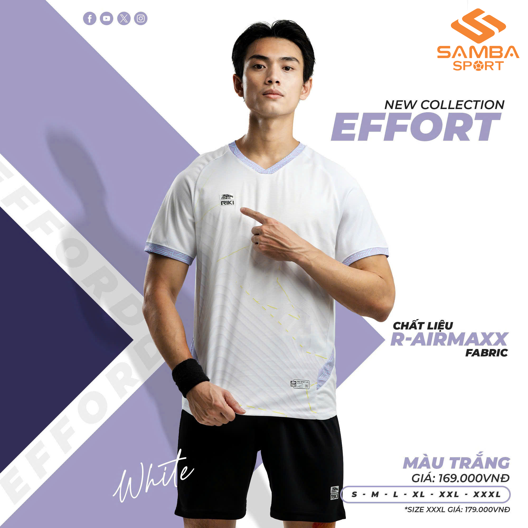 Quần áo bóng đá Riki Effort