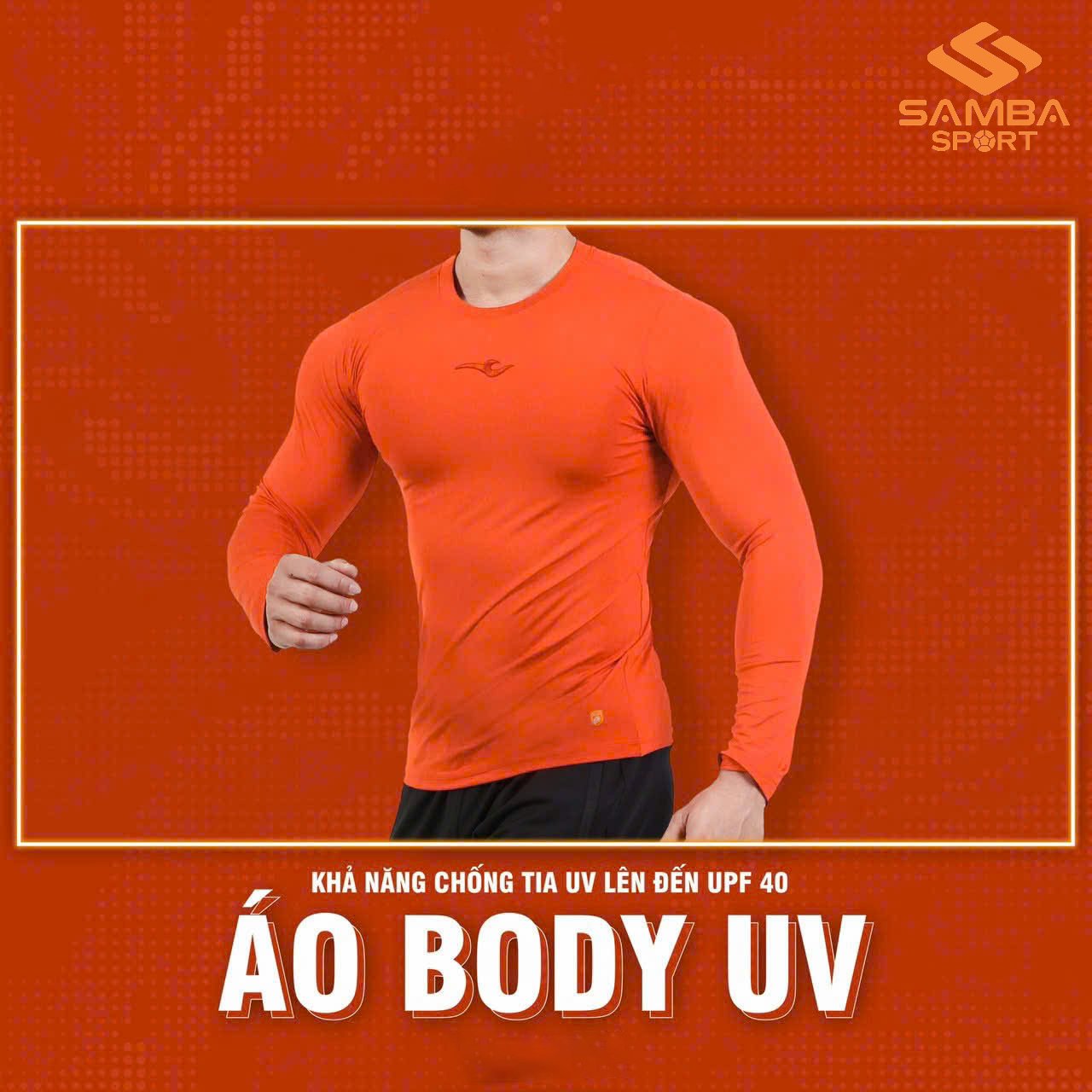 Áo body Keep Fly UV