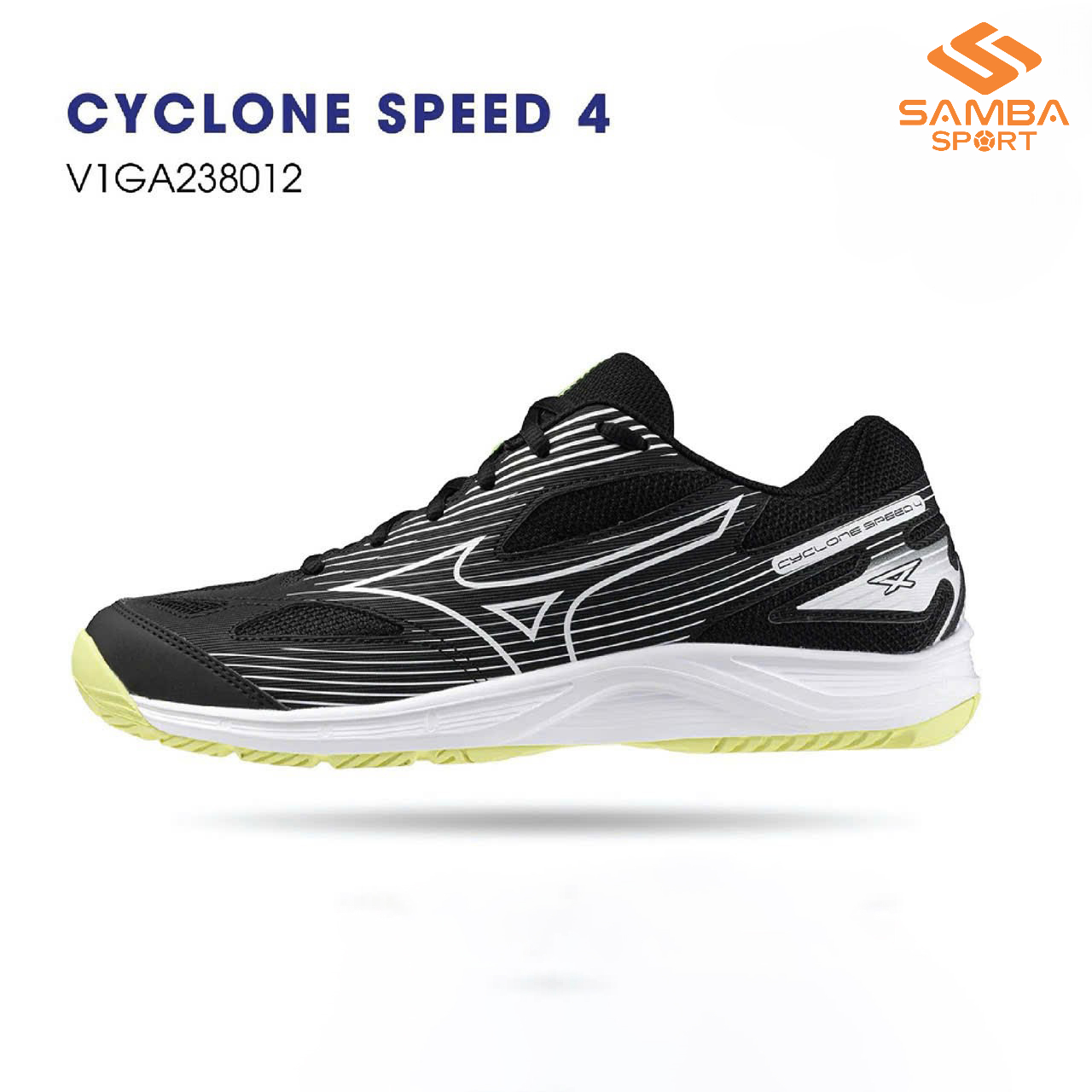 Giày cầu lông Mizuno Cyclone Speed 4