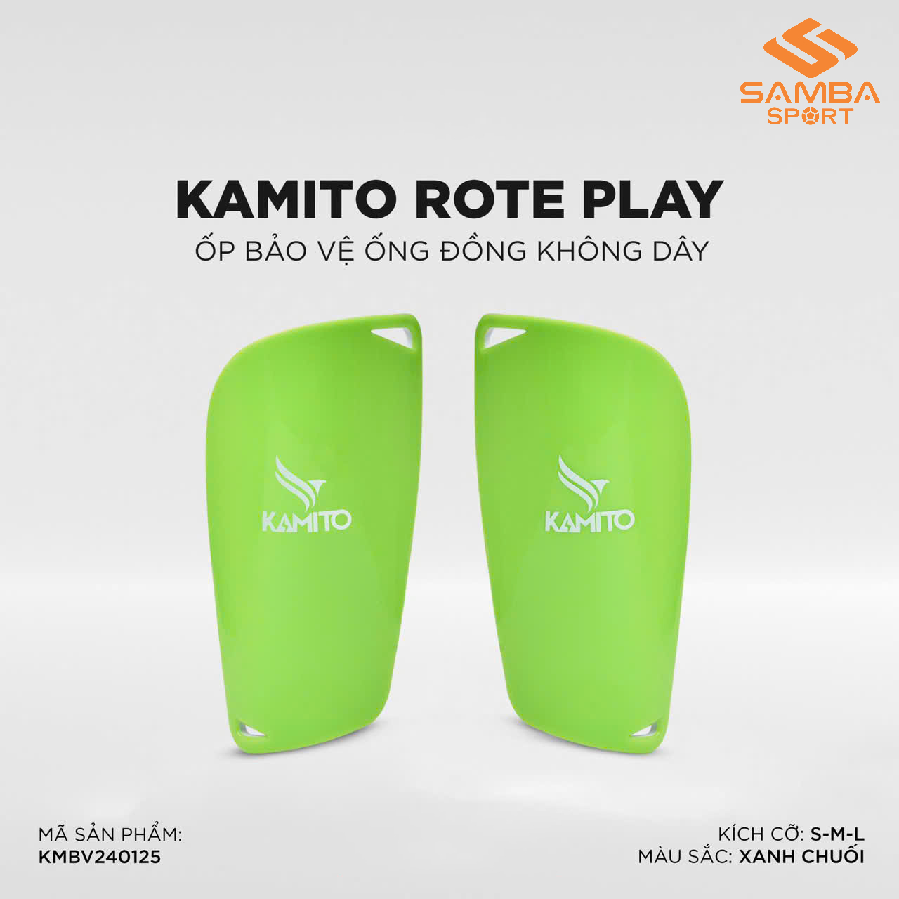 Bảo vệ ống đồng Kamito Rote Play