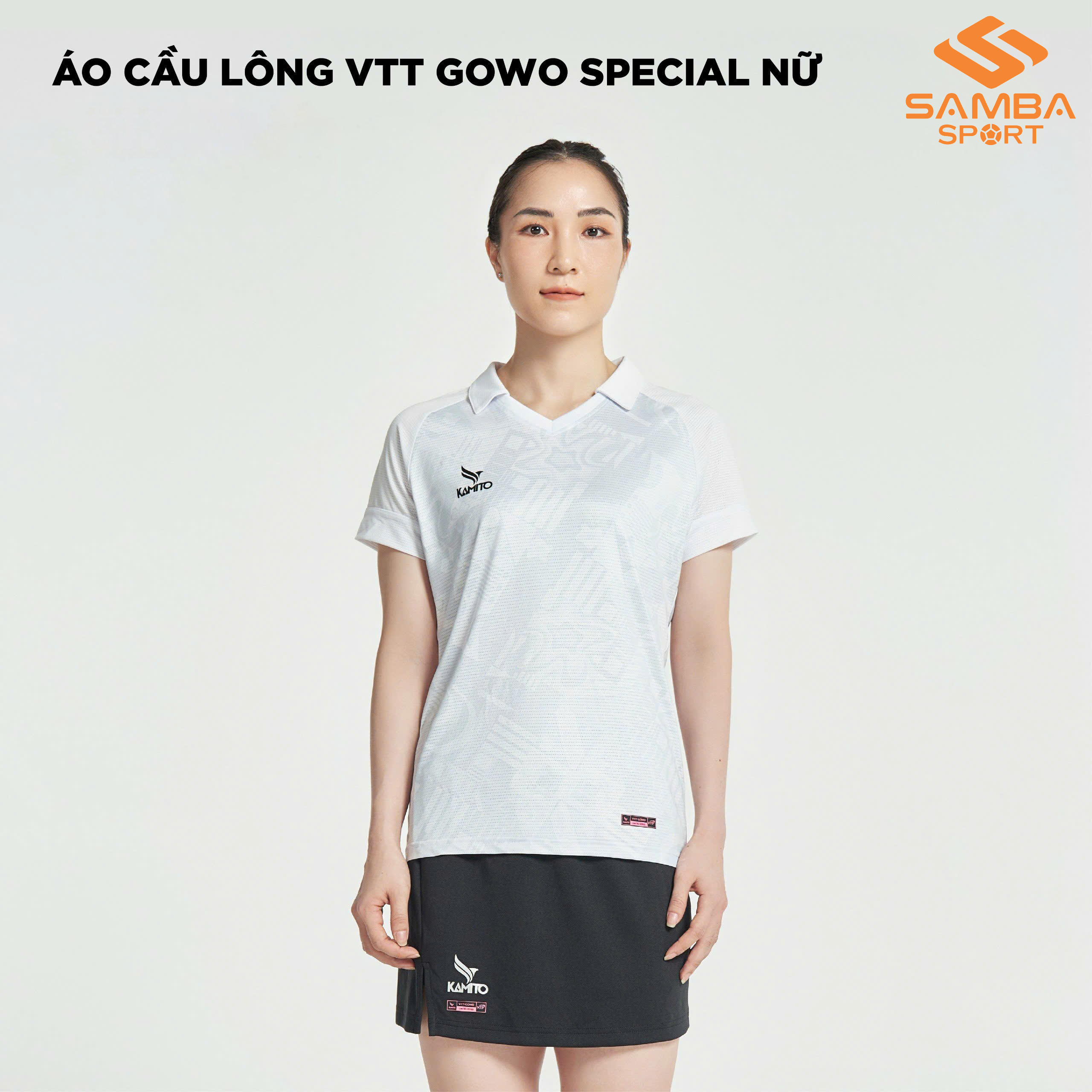 Áo thể thao nữ Kamito VTT GoWo Special