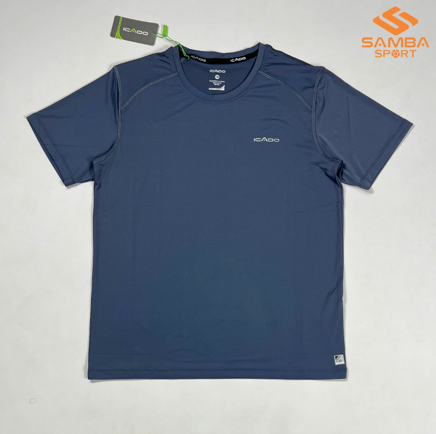 Áo cổ tròn nam Icado AT49