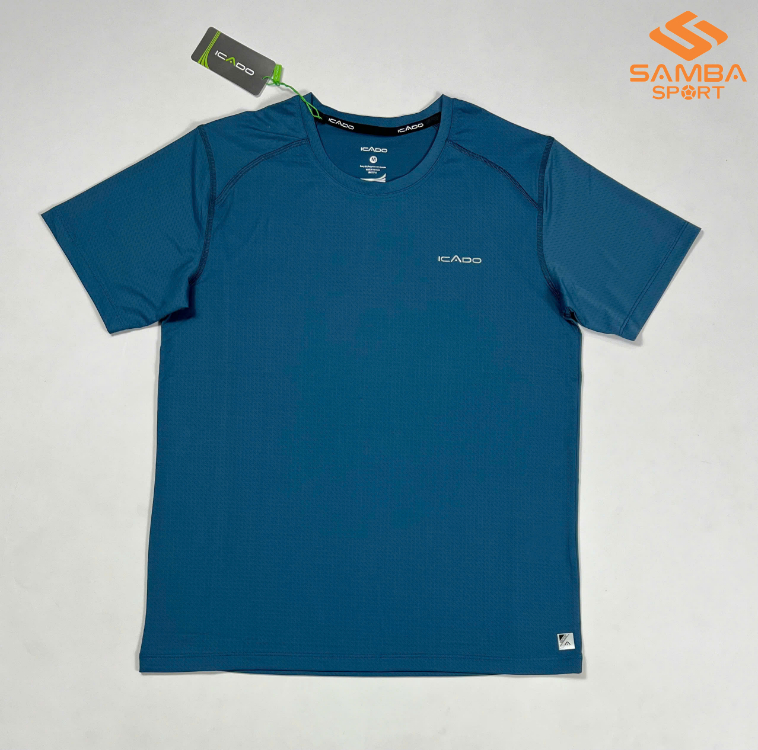 Áo cổ tròn nam Icado AT49