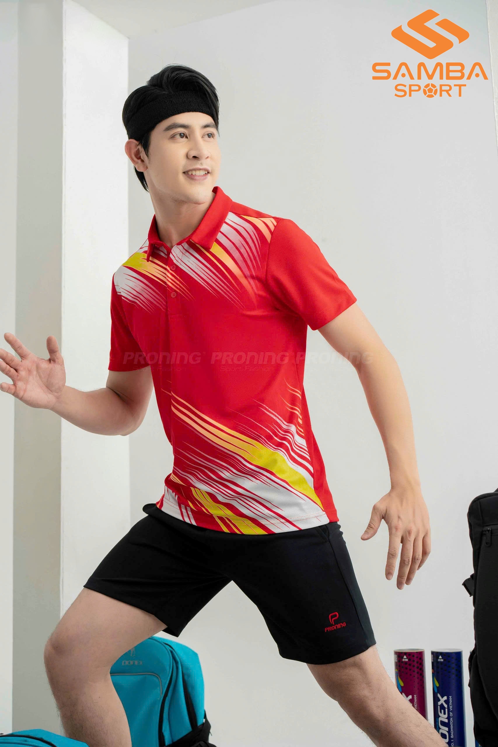 Áo thể thao nam Proning 9097