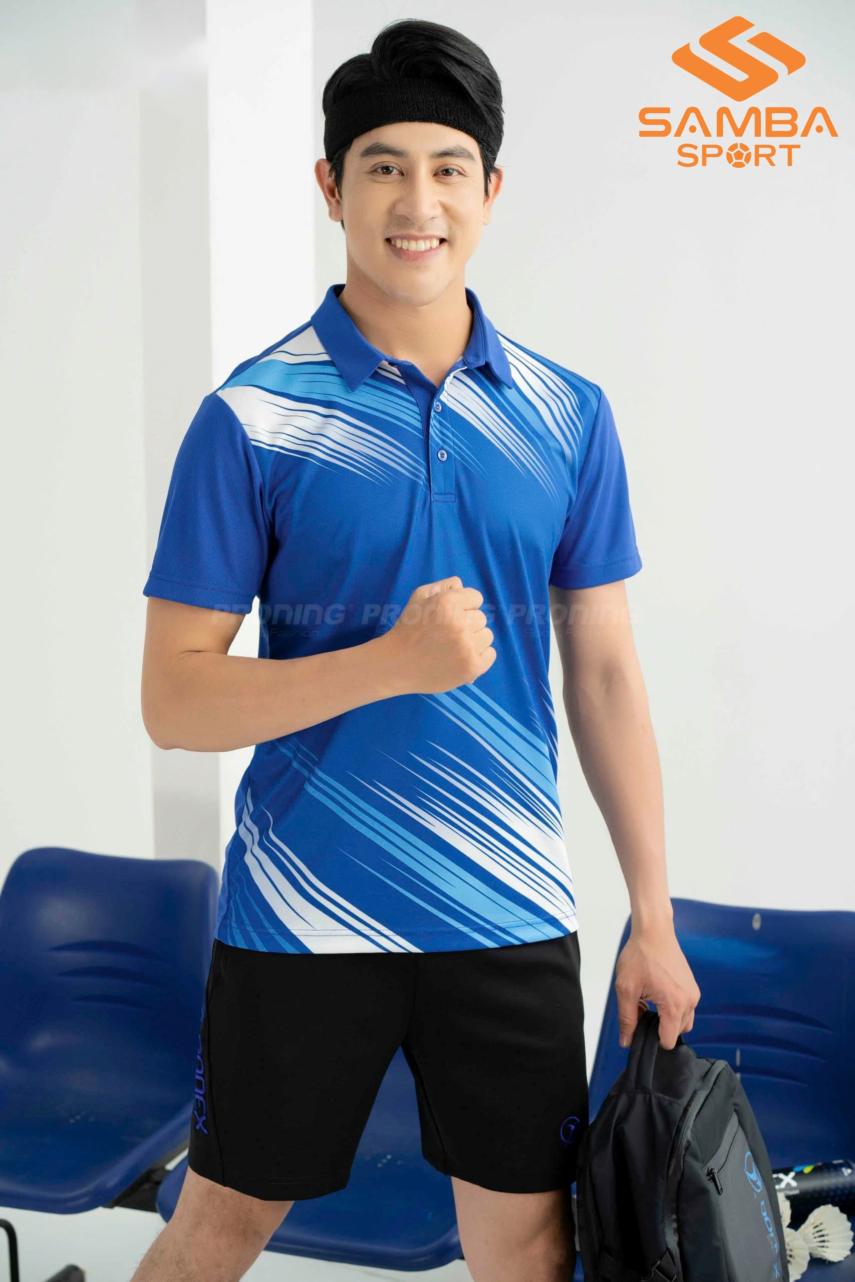 Áo thể thao nam Proning 9097