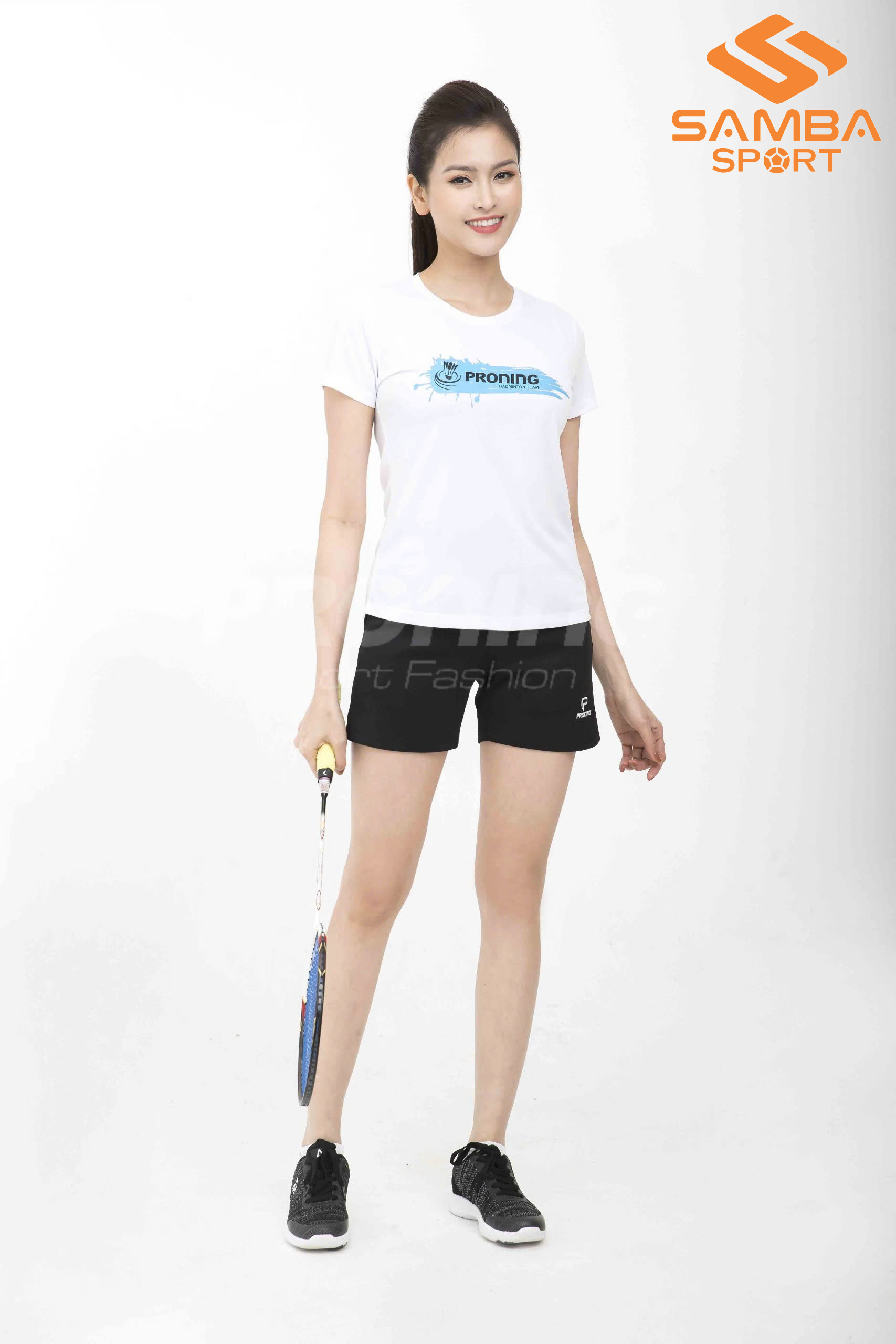 Quần short thể thao nữ Proning 875