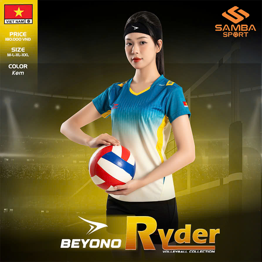 Quần áo bóng chuyền nữ Beyono Ryder