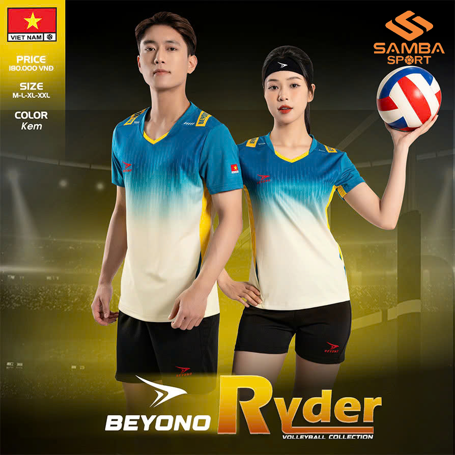 Quần áo bóng chuyền nữ Beyono Ryder