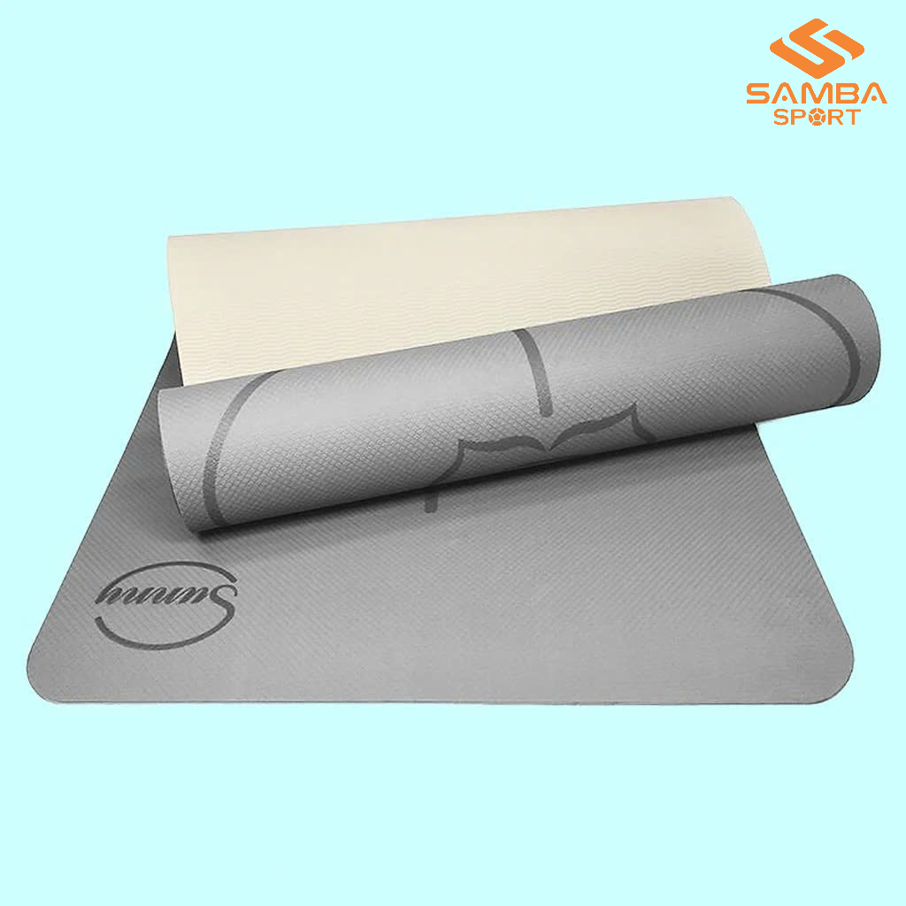 Thảm yoga Sunny 8mm định tuyến