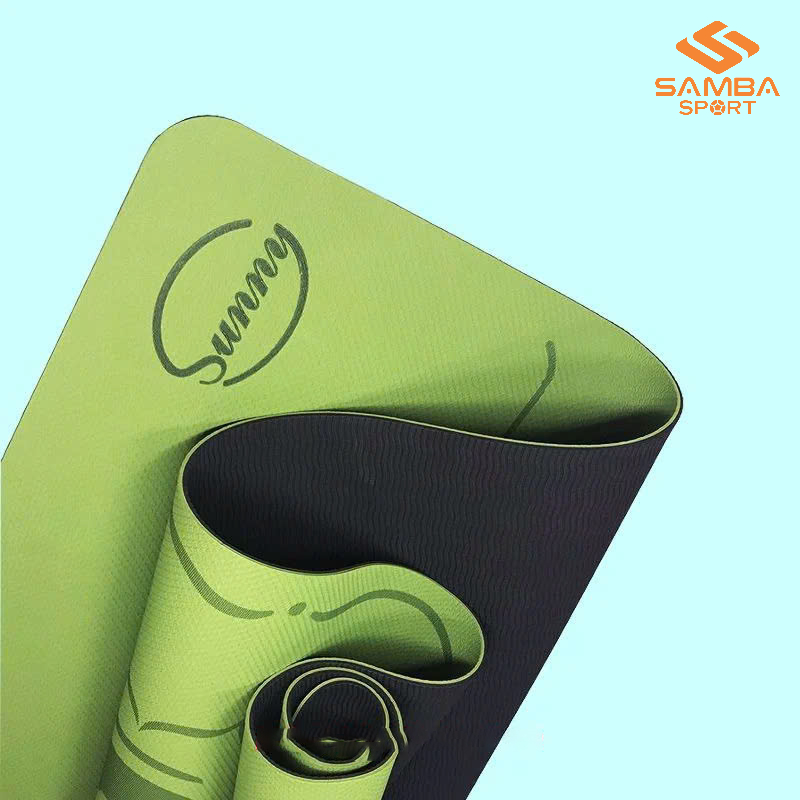 Thảm yoga Sunny 6mm định tuyến