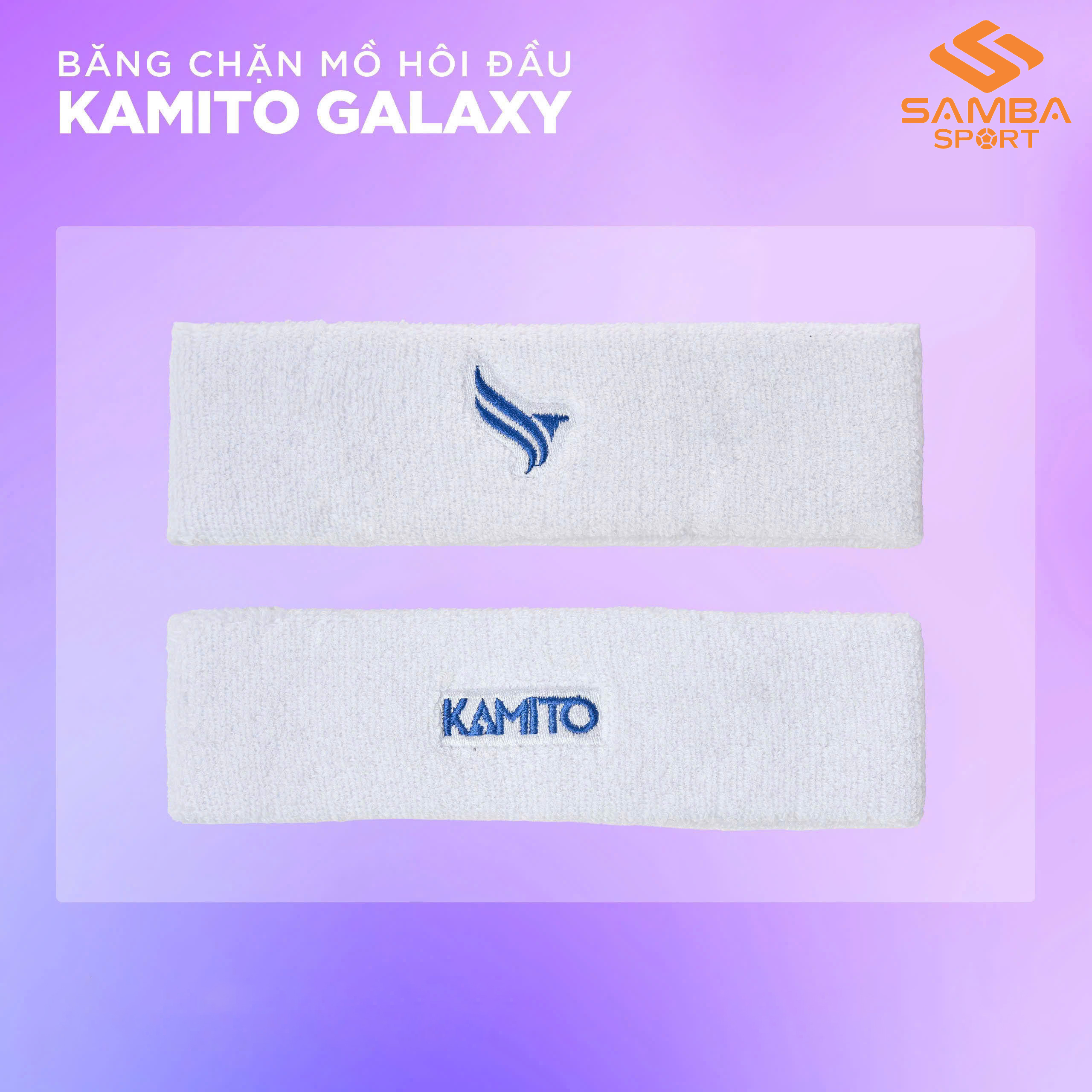 Băng Chặn Mồ Hôi Đầu Kamito Galaxy