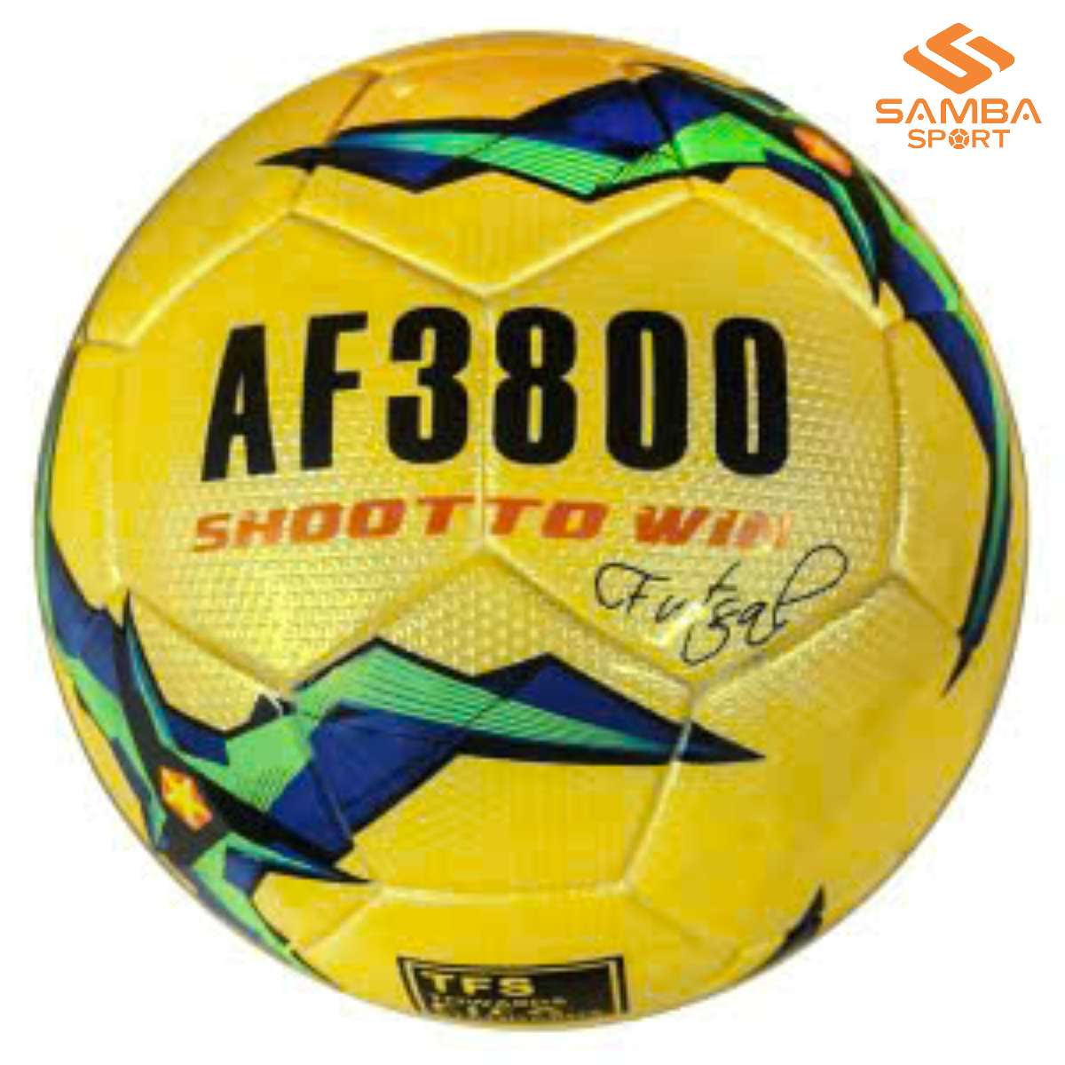 Quả bóng đá AKPro futsal AF3800 vàng