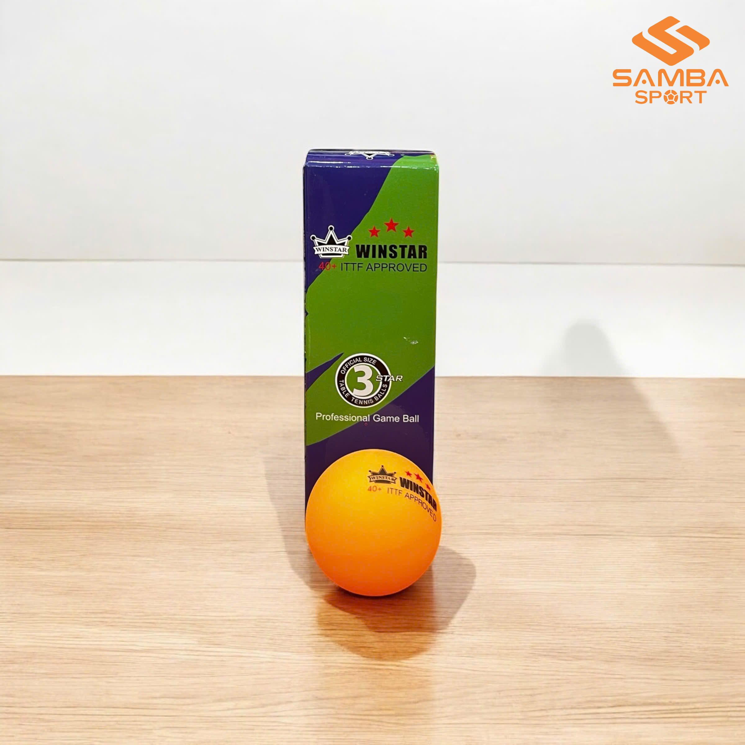 Quả bóng bàn Winstar 3 sao