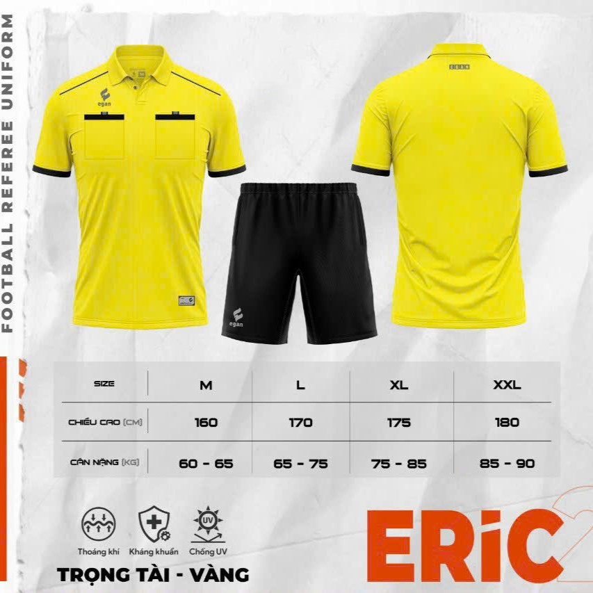 Bộ trọng tài Egan Eric 02