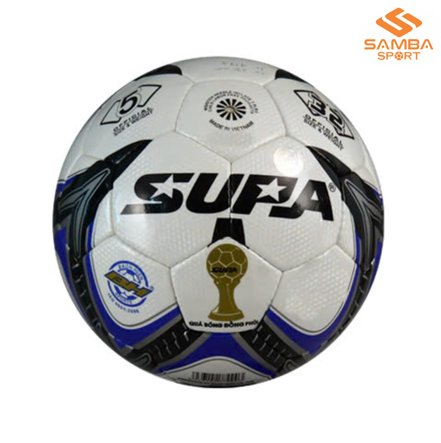 Quả bóng đá Bách Hiền Supa 9.01 số 5