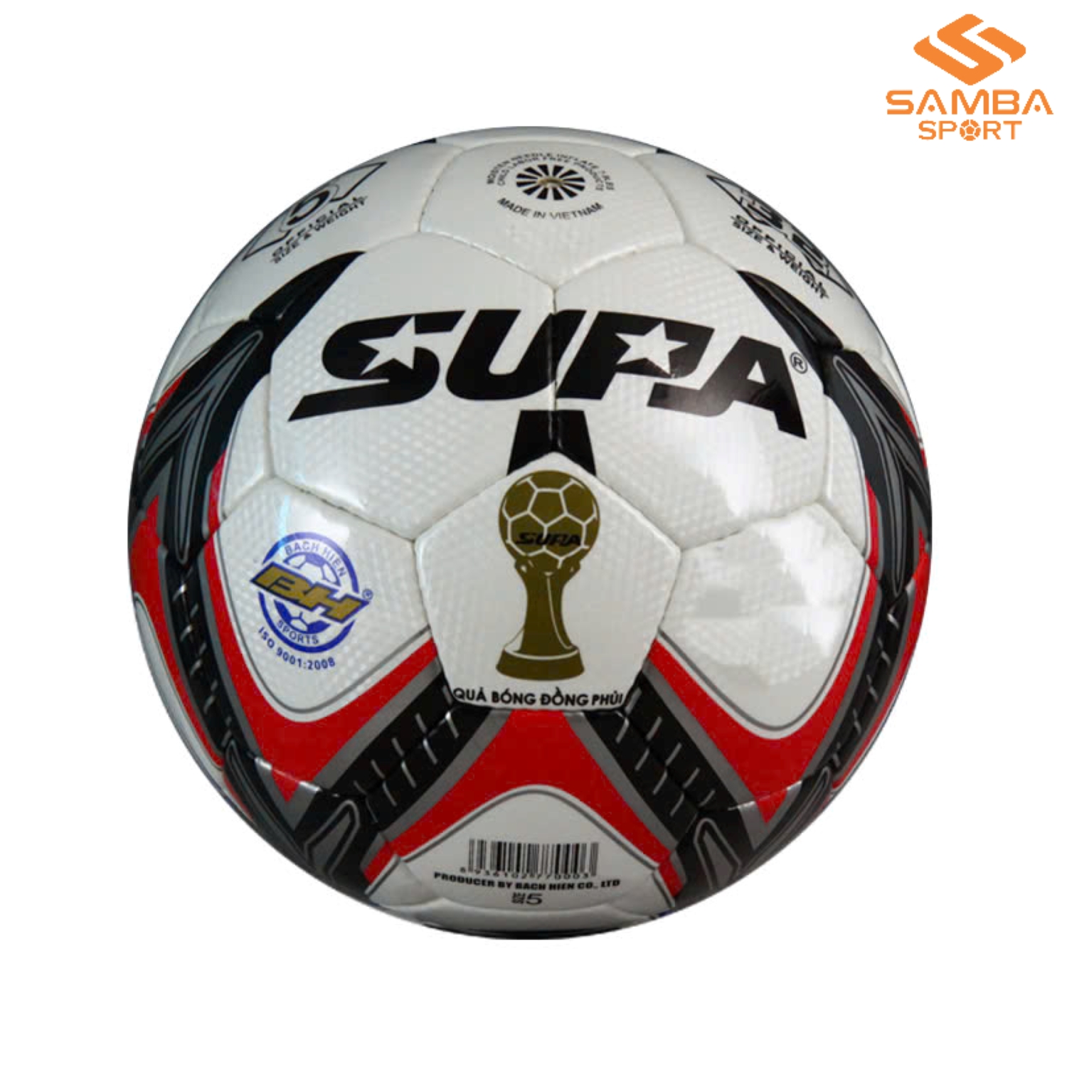Quả bóng đá Bách Hiền Supa 9.01 số 5