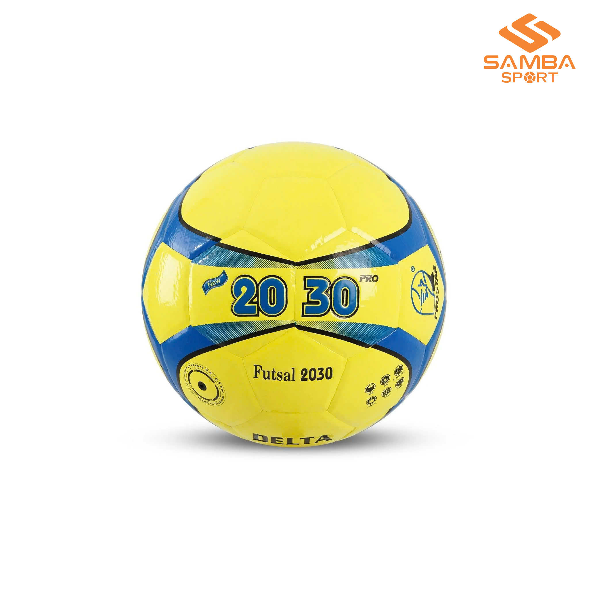 Quả bóng đá Prostar futsal 2030 Delta