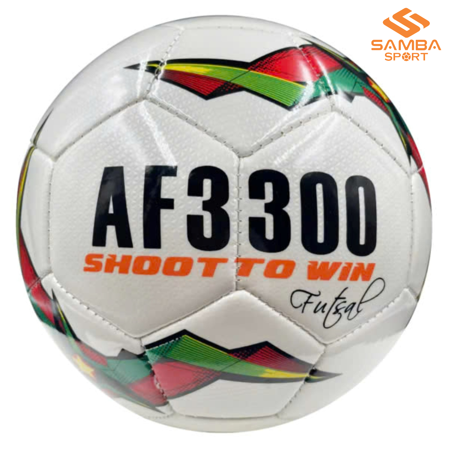 Quả bóng đá AKPro futsal AF3300 trắng