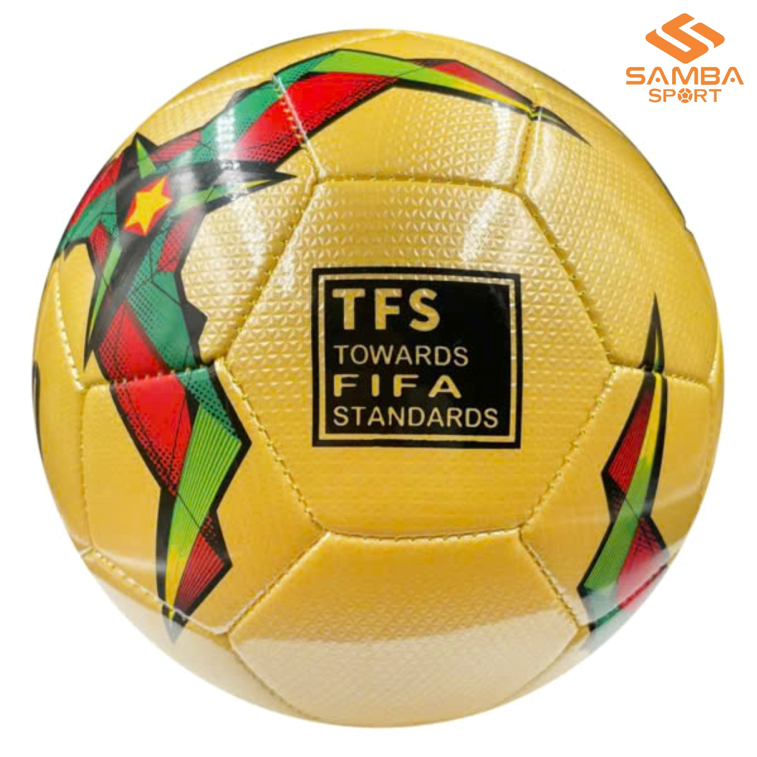 Quả bóng đá AKPro futsal AF3300 vàng