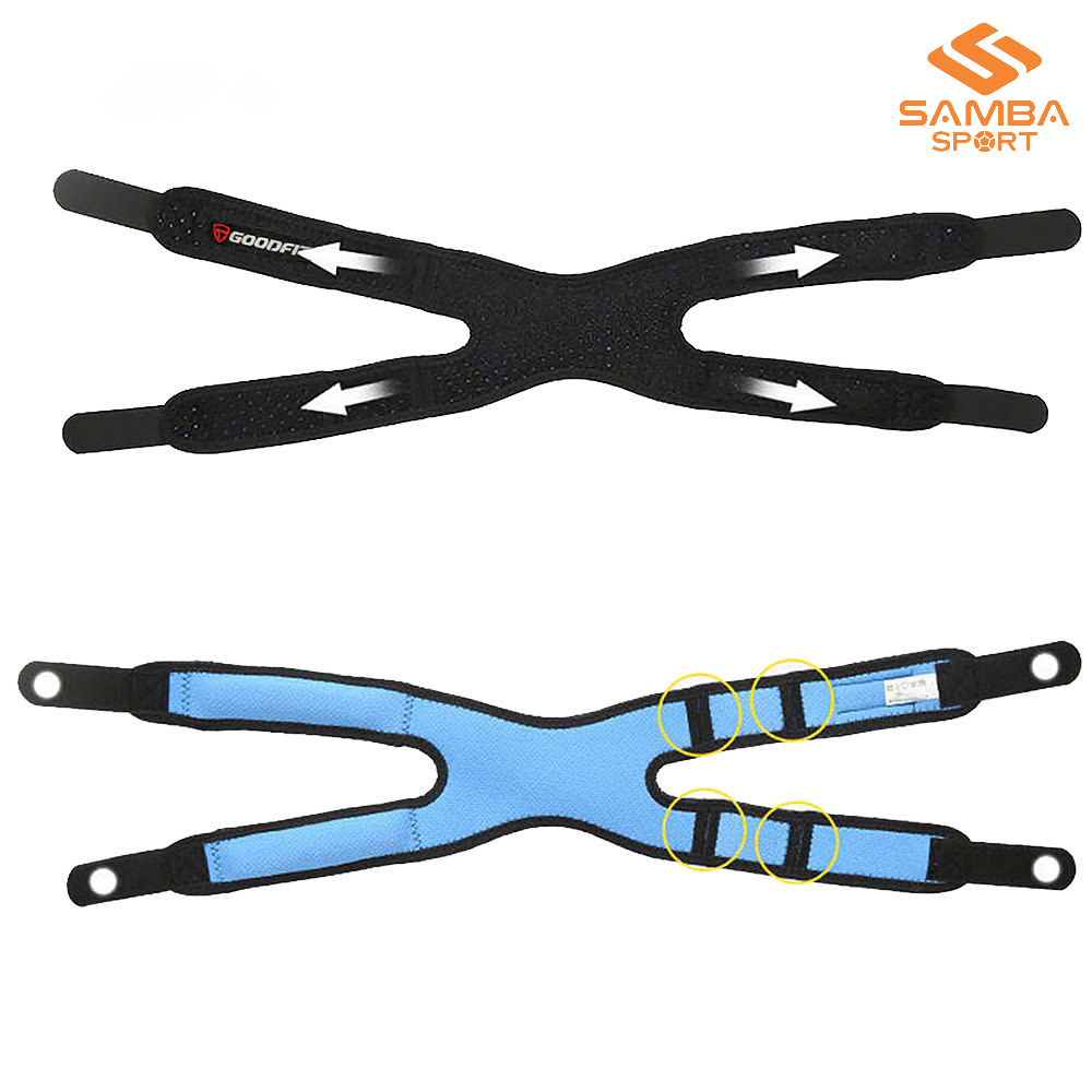 Đai gối kép 4 chiều Goodfit GF521K