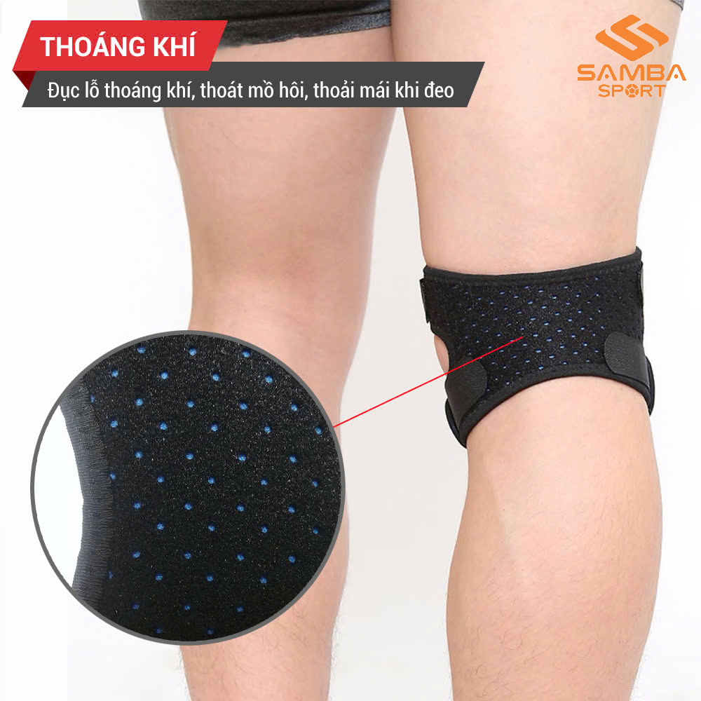 Đai gối kép 4 chiều Goodfit GF521K