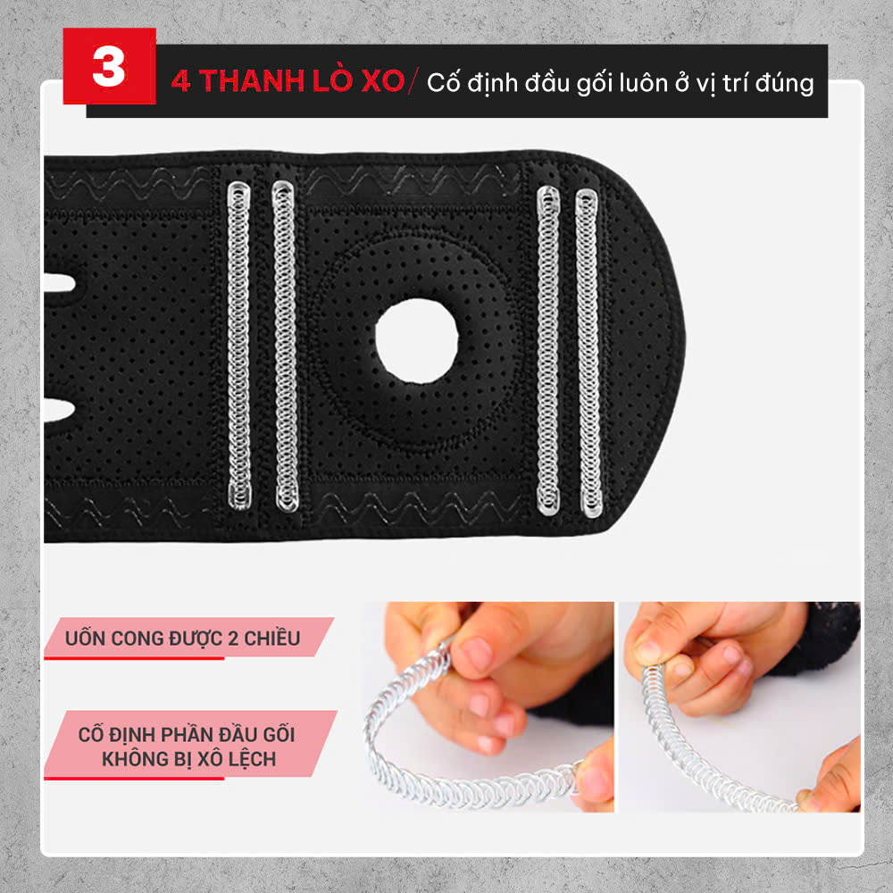 Băng gối Goodfit GF515K