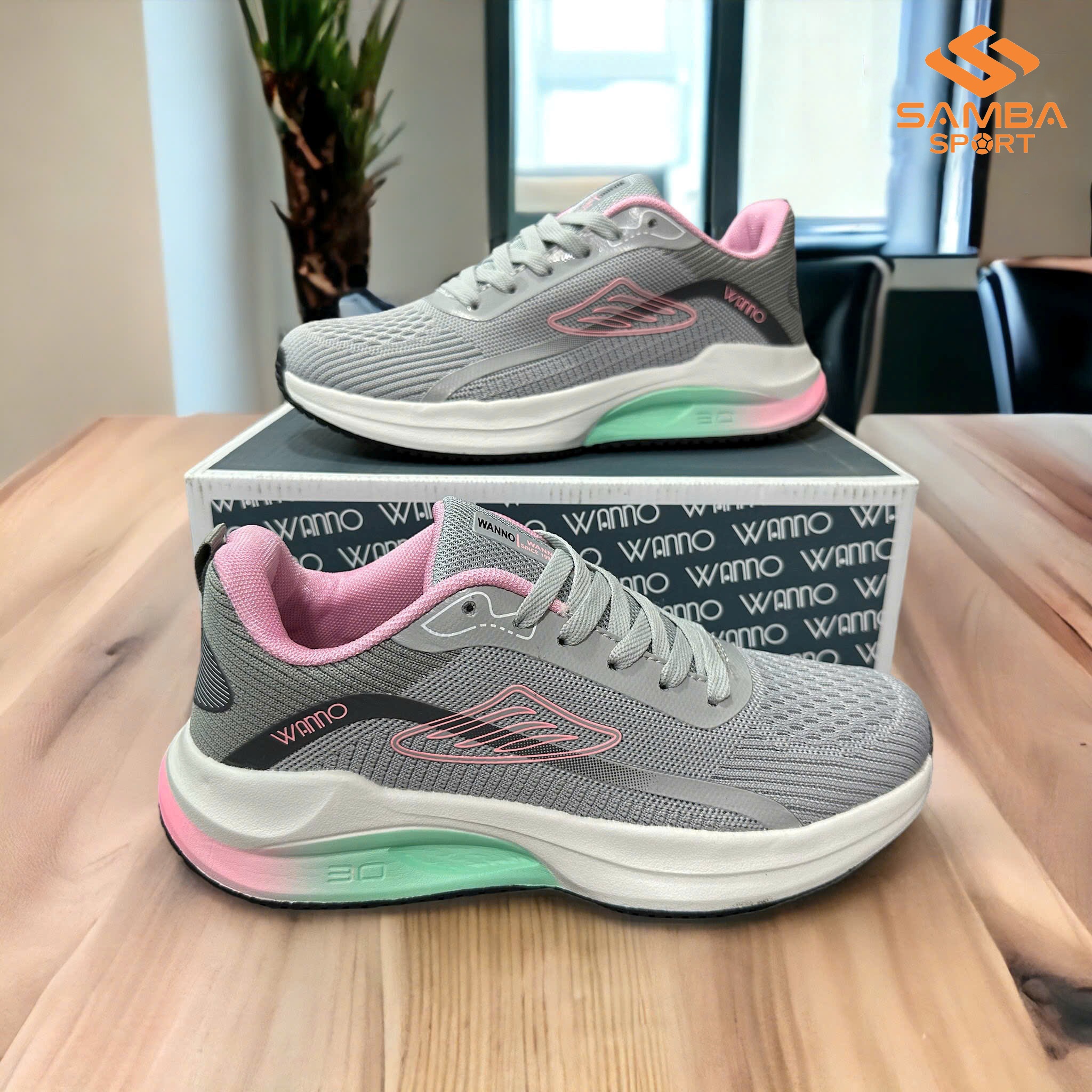 Giày thể thao nữ Wanno 243