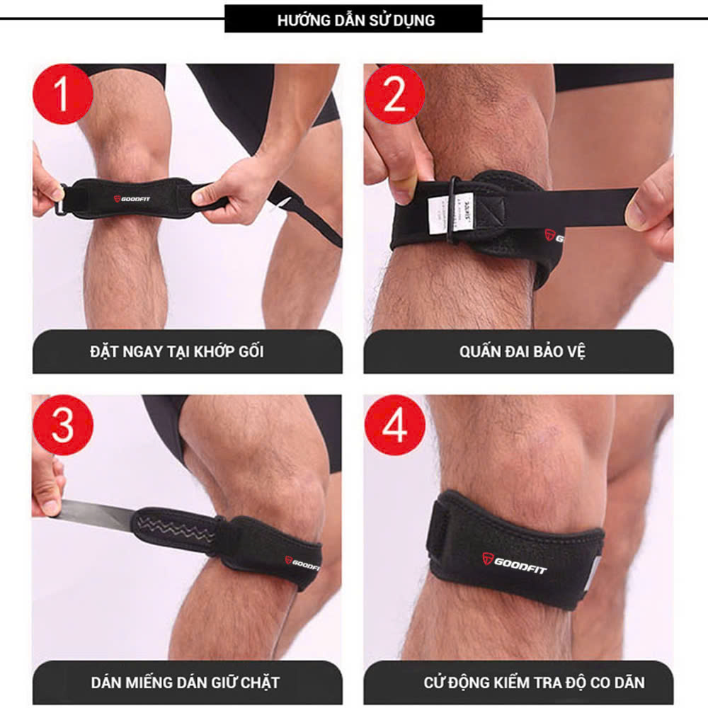 Băng gối silicone Goodfit 516K